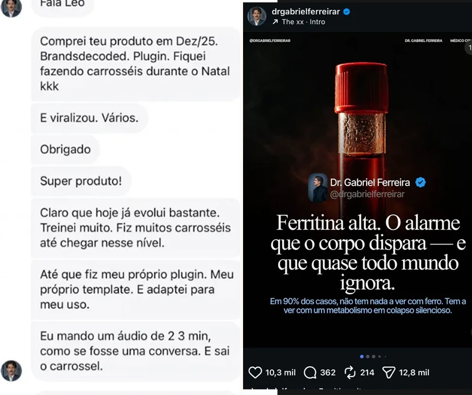 Aluno comprou em dezembro e viralizou vários carrosséis